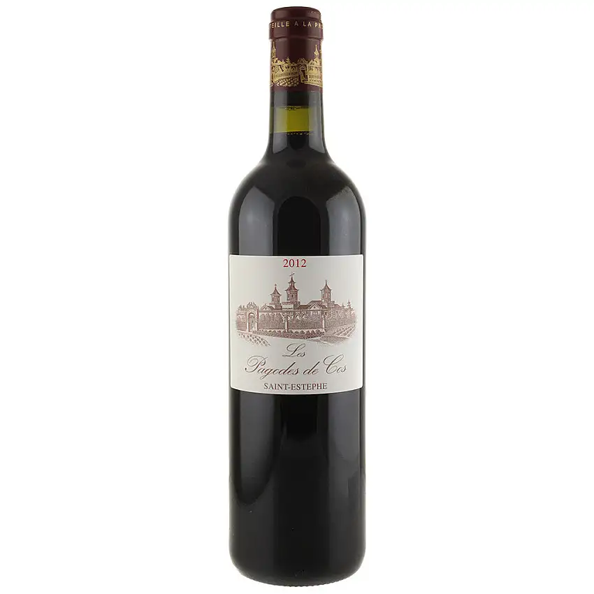 2012 Les Pagodes de Cos 750mL