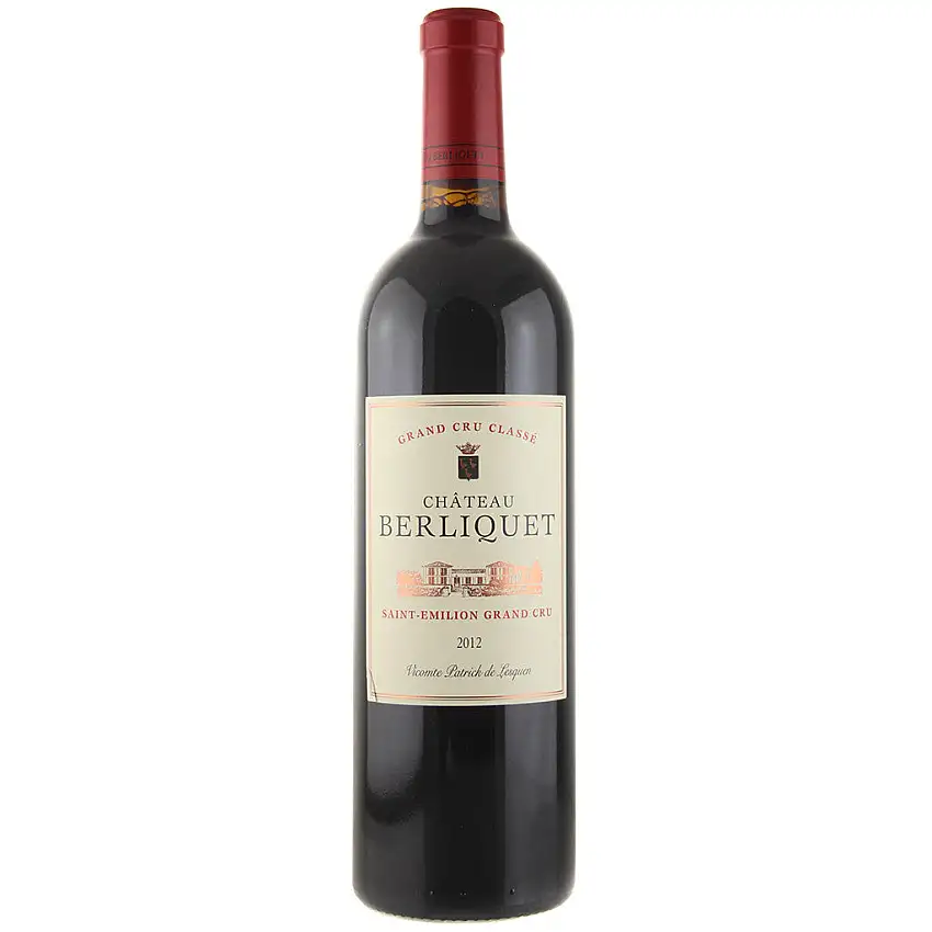 2012 Chateau Berliquet 750mL