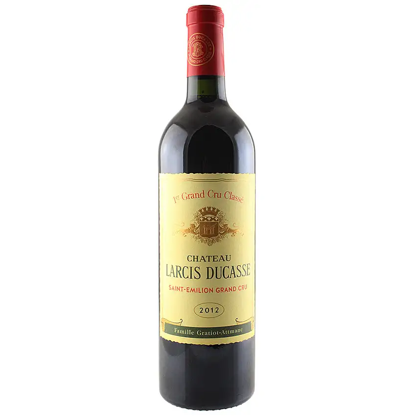 2012 Chateau Larcis Ducasse 750mL