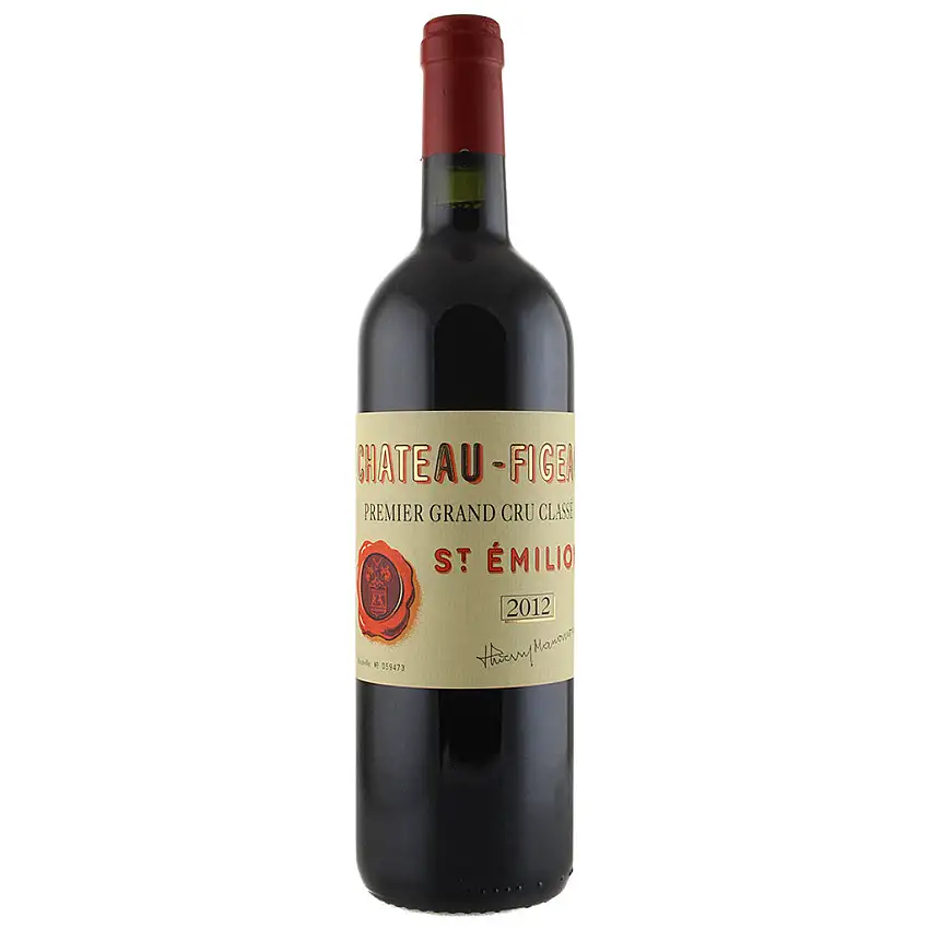 2012 Chateau Figeac 750mL