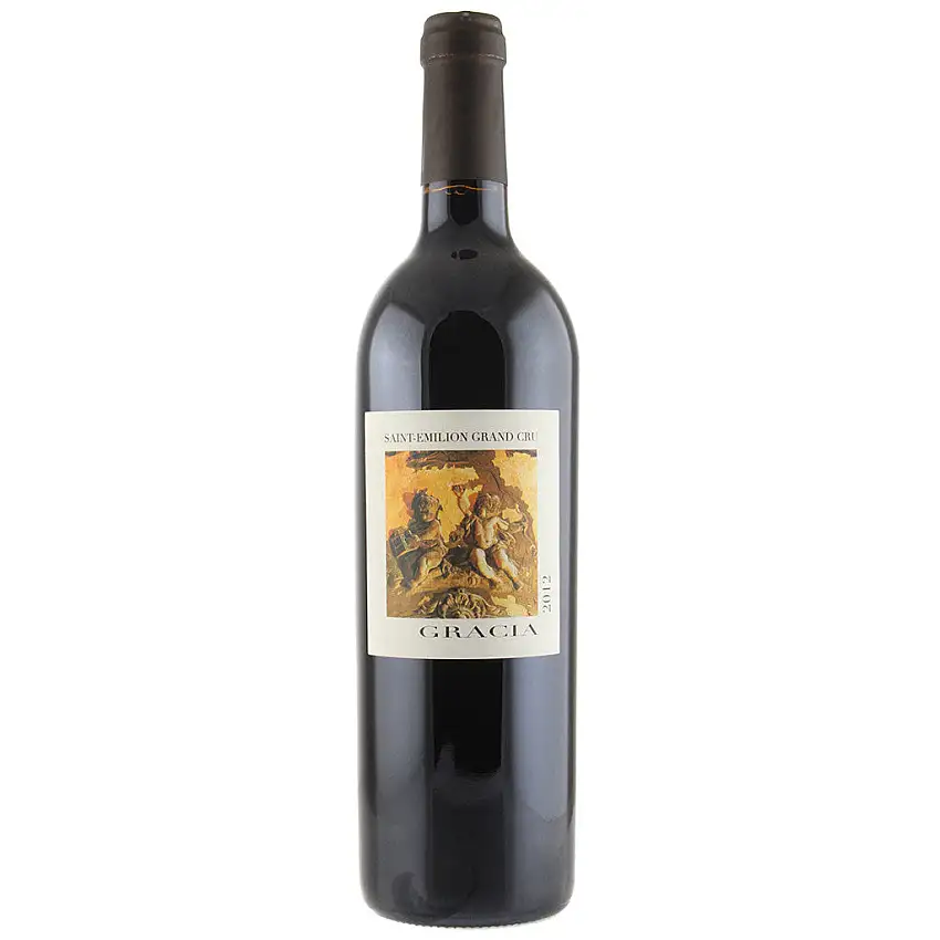 2012 Chateau Gracia, Saint-Emilion 750mL