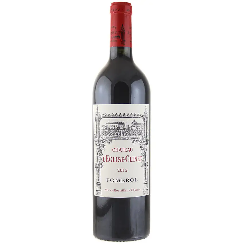2012 Chateau L'Eglise-Clinet, Pomerol 750mL