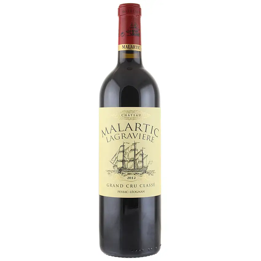 2012 Chateau Malartic-Lagraviere, Pessac-Leognan 750mL