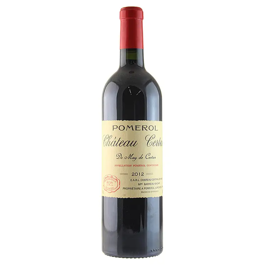 2012 Chateau Certan de May, Pomerol 750mL
