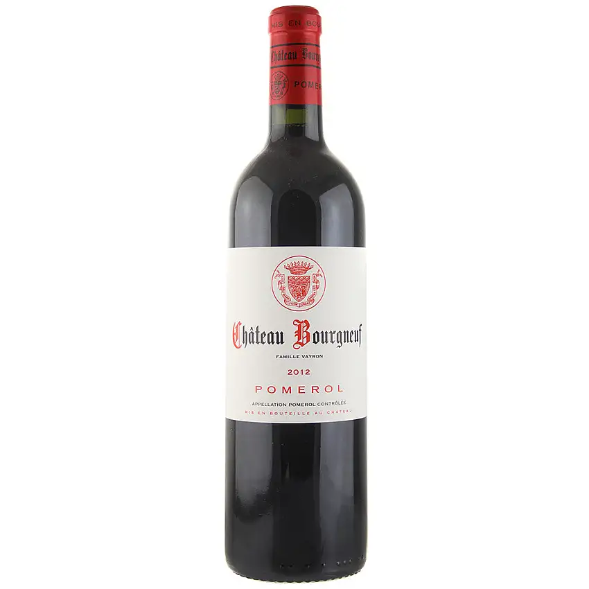 2012 Chateau Bourgneuf 750mL