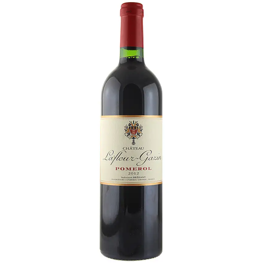 2012 Chateau Lafleur Gazin 750mL