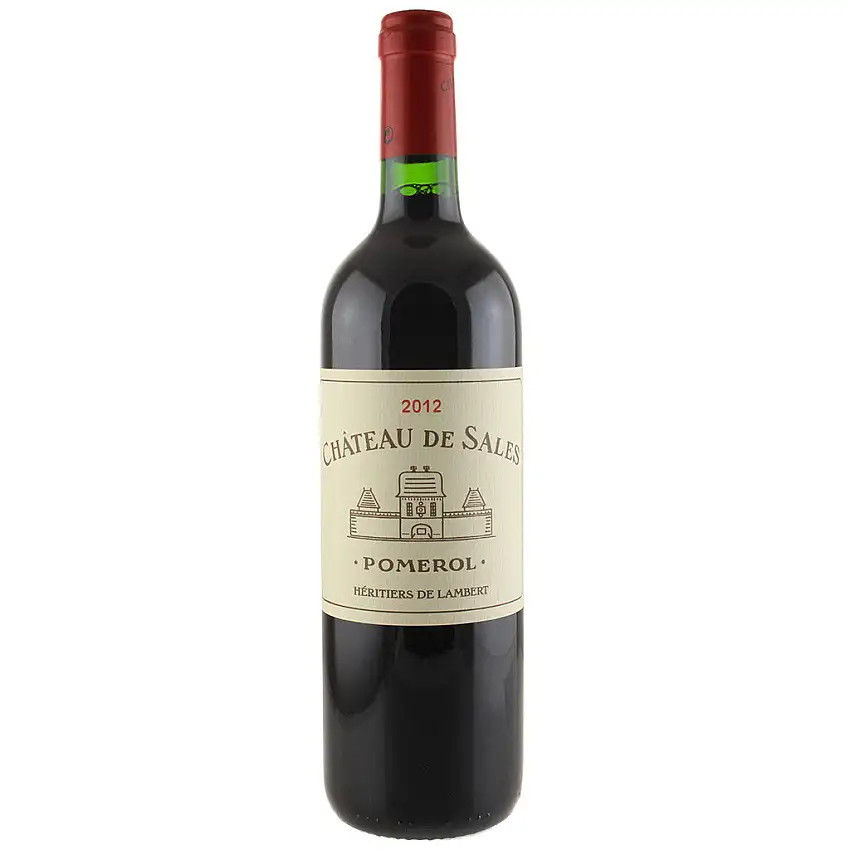 2012 Chateau de Sales, Pomerol 750mL