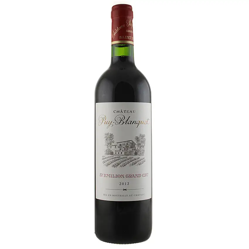 2012 Chateau Puy Blanquet 750mL