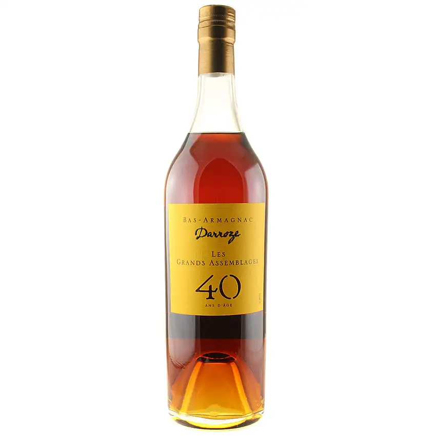 Darroze Grand Assemblages 40 year Armagnac 750mL