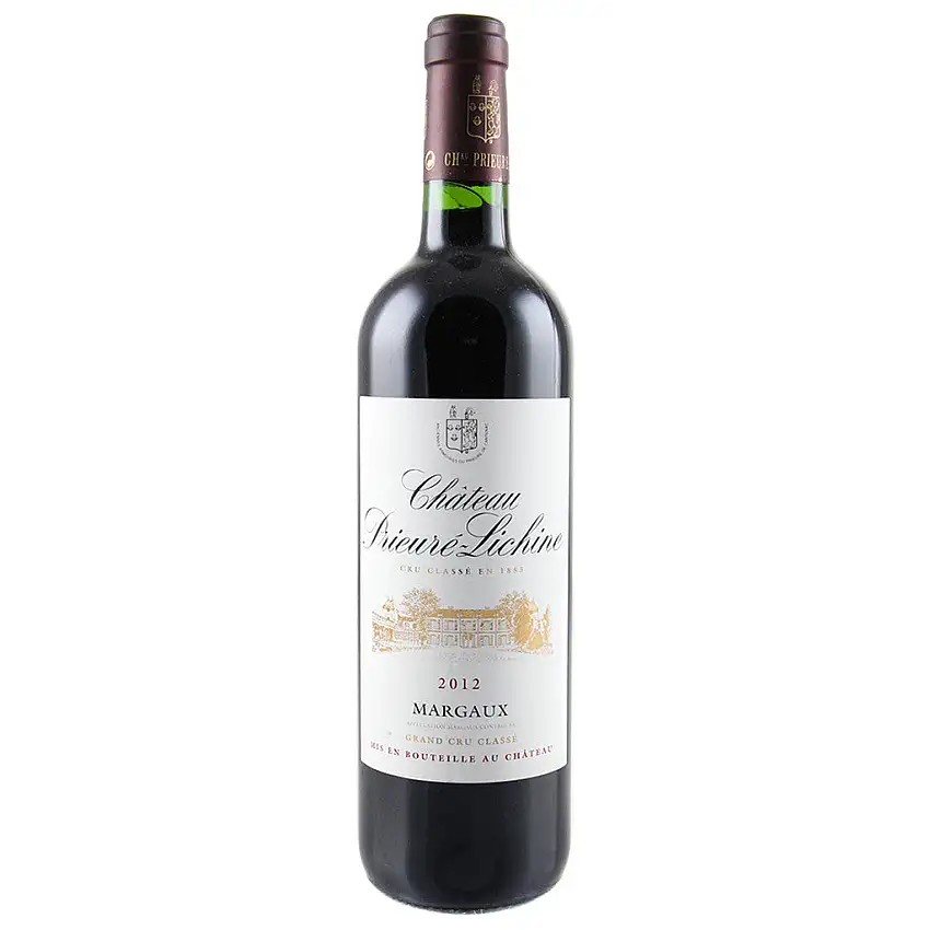 2012 Chateau Prieure Lichine 750mL
