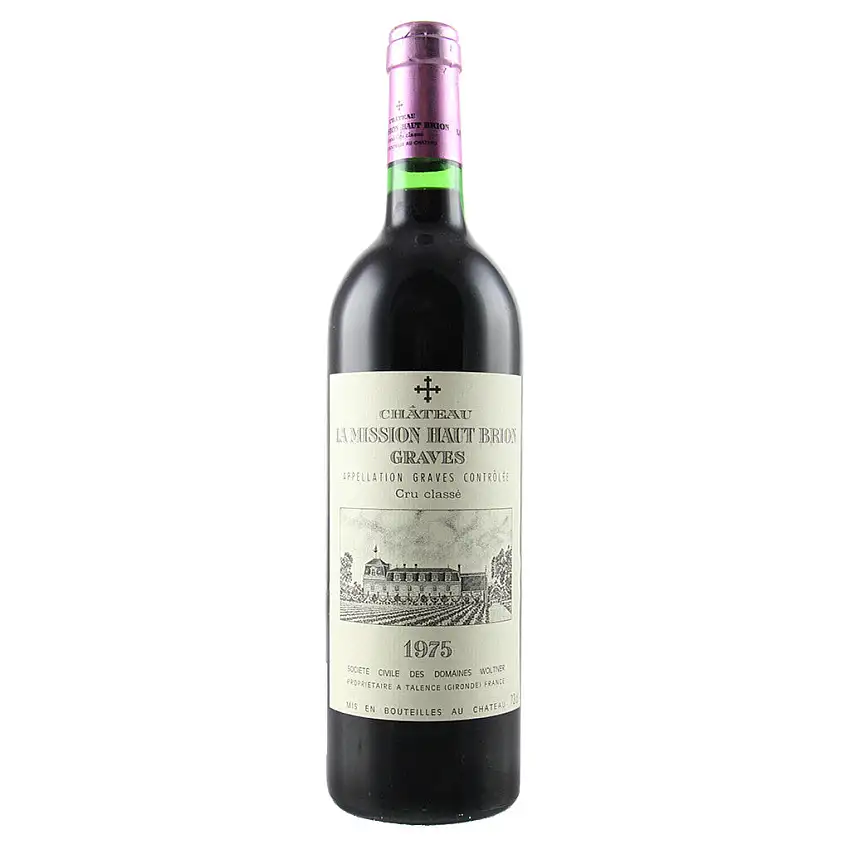 1975 Chateau La Mission Haut Brion 750mL