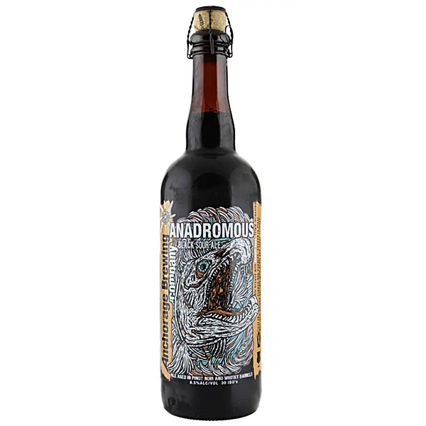 Anchorage Anadromous Belgian Black Bier