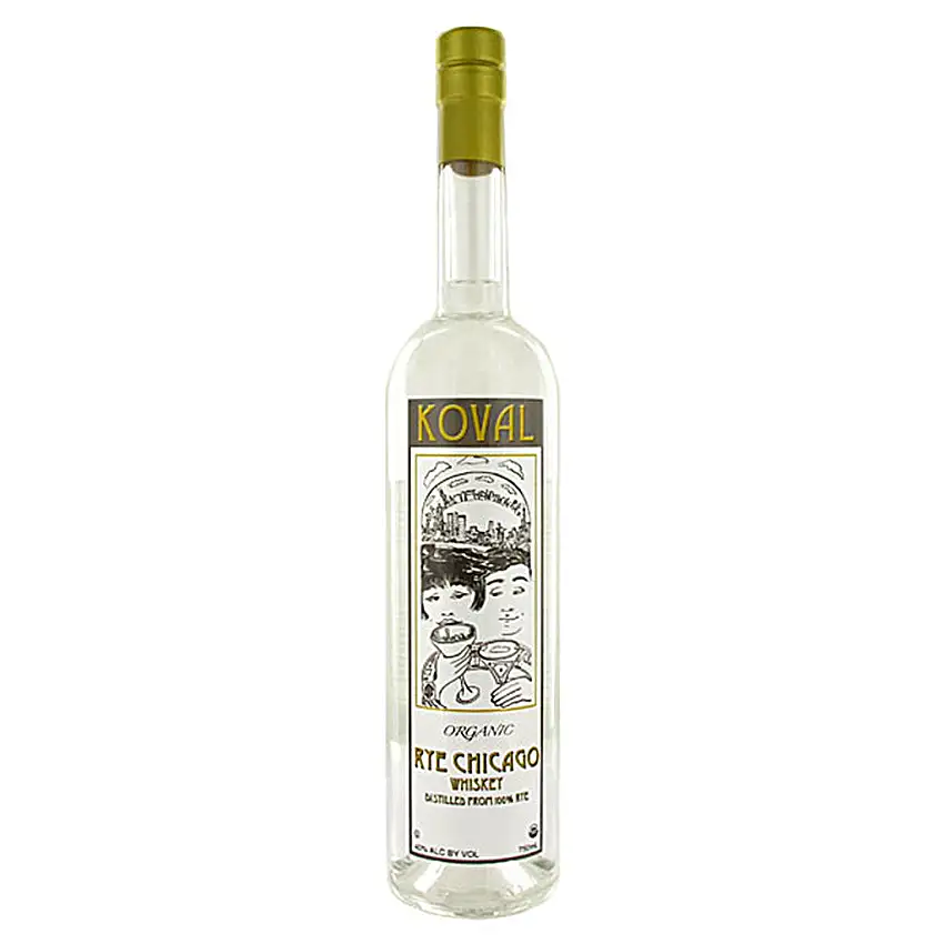 Koval Chicago Rye Organic 750mL