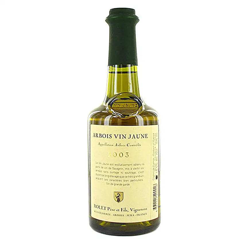 2003 Domaine Rolet Vin Jaune 500mL