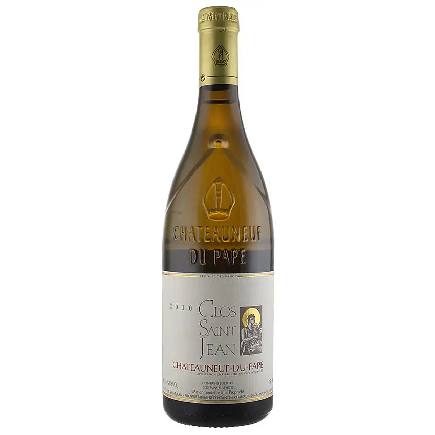 2010 Clos Saint Jean Chateauneuf du Pape Blanc 750mL