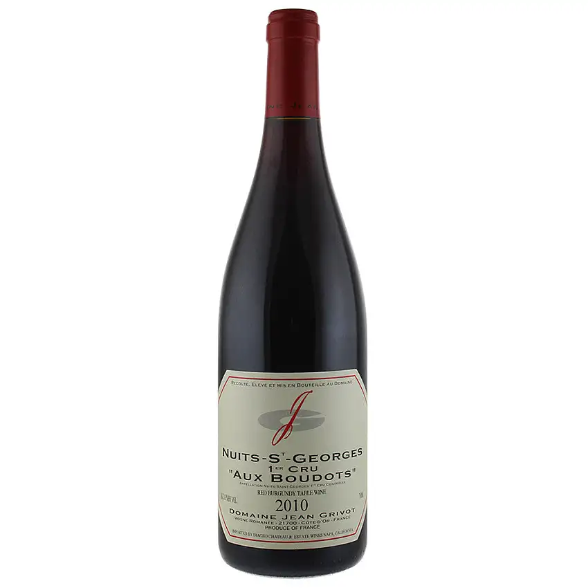2010 Domaine Jean Grivot Nuits St Georges Aux Boudots 750mL