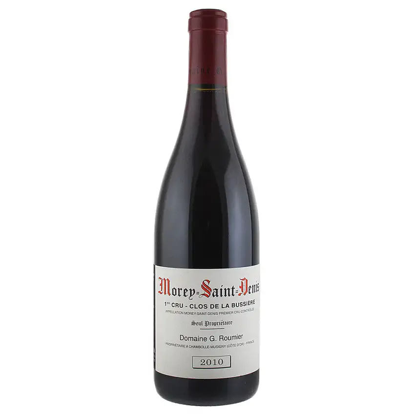 2010 Domaine Georges Roumier Morey Saint Denis 1er Cru Clos de la Bussiere 750mL