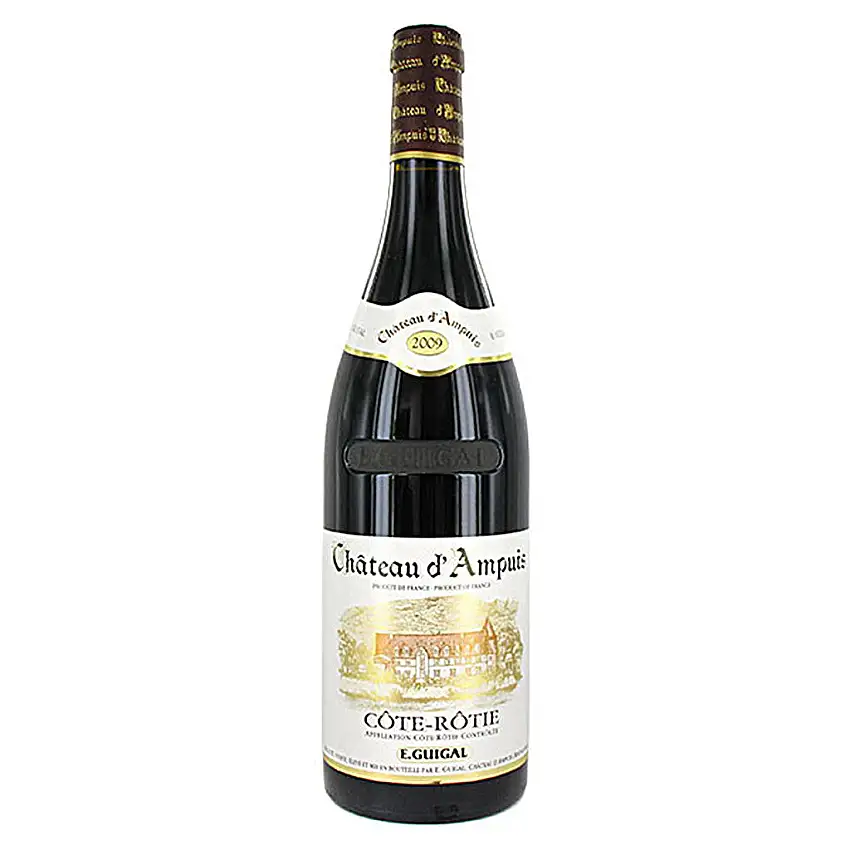 2009 E. Guigal Chateau d'Ampuis Cote Rotie 750mL