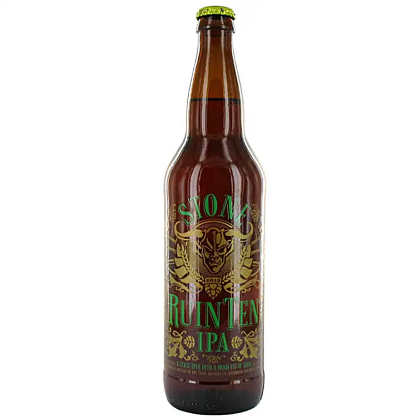 Stone RuinTen IPA Orange & Vanilla Bean