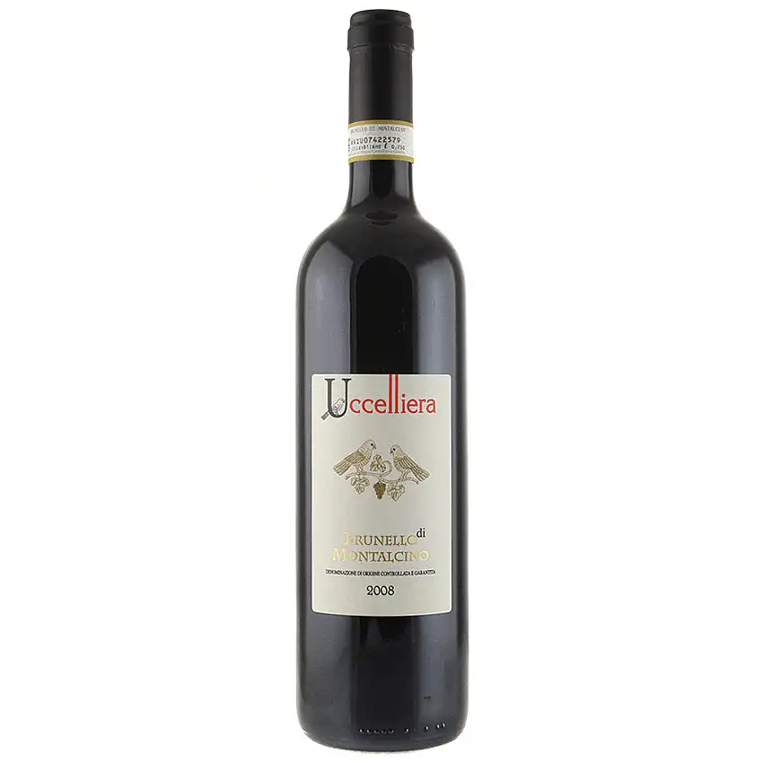 2008 Uccelliera Brunello Di Montalcino 750mL