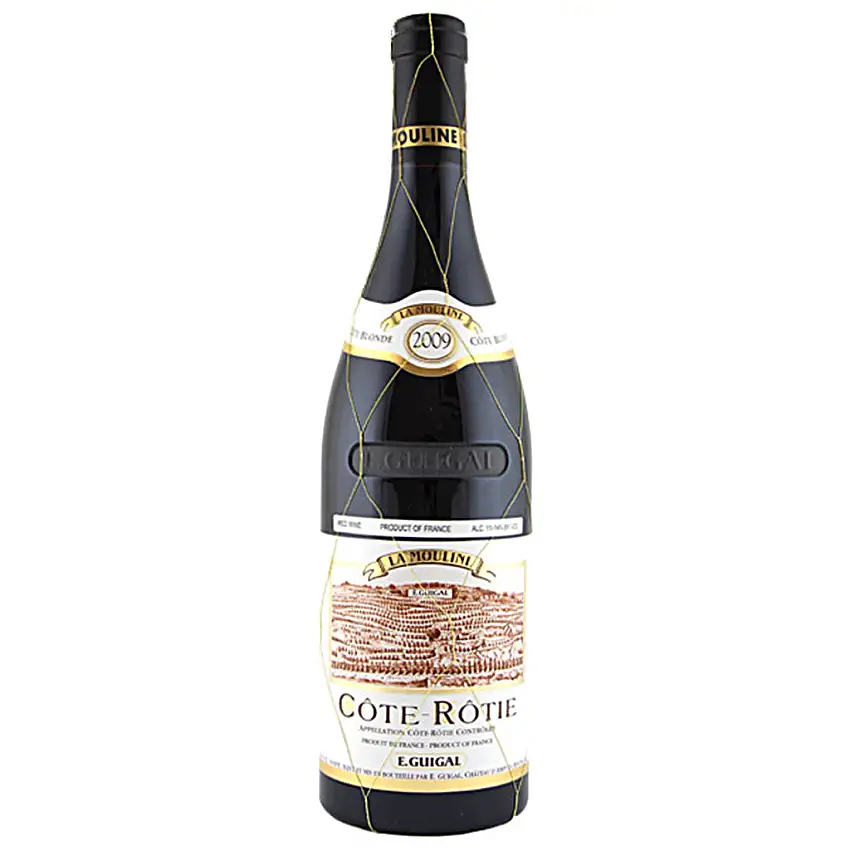 2009 E. Guigal Cote Rotie La Mouline 750mL