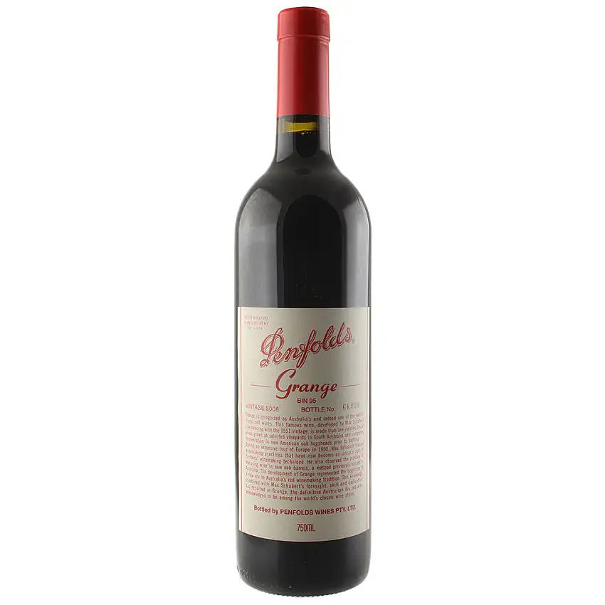 2008 Penfolds Grange 750mL
