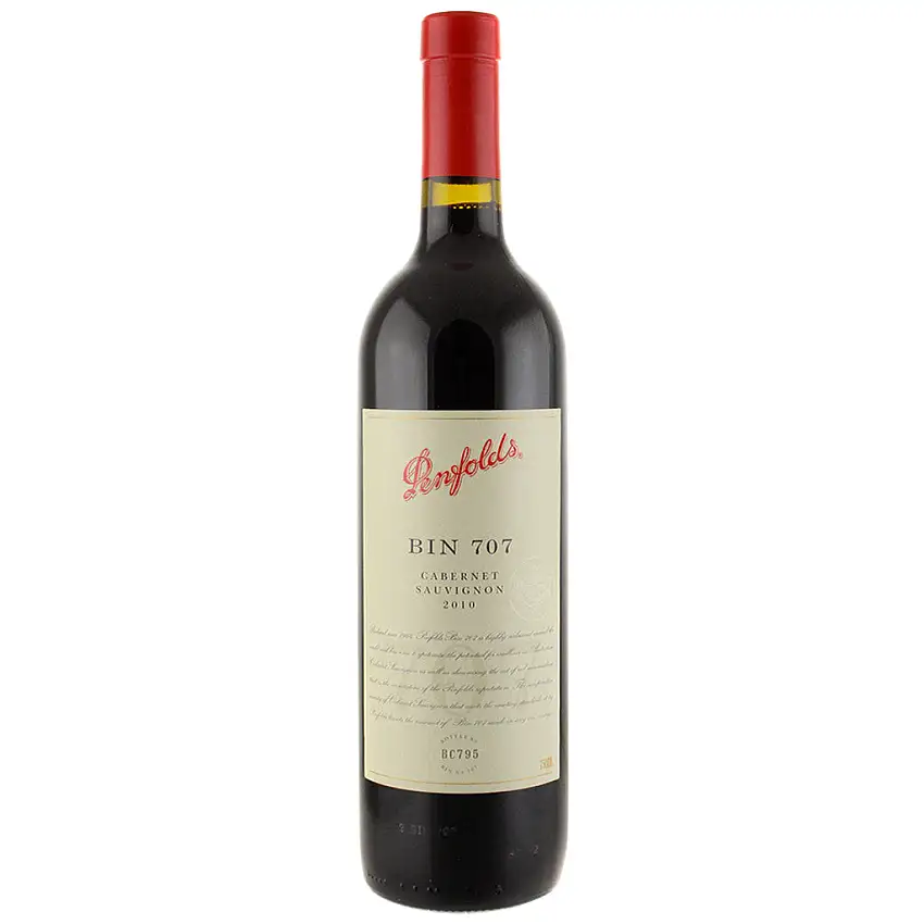 2010 Penfolds Bin 707 Cabernet Sauvignon 750mL