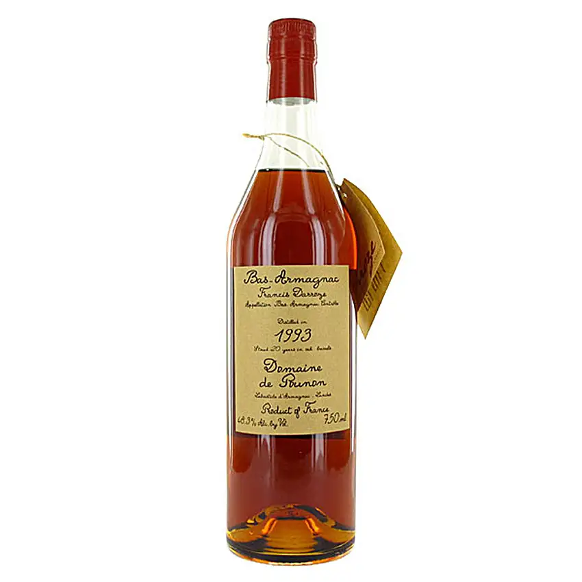 1993 Darroze Domaine de Pounon 20 year Bas-Armagnac (48.3%ABV) 750mL