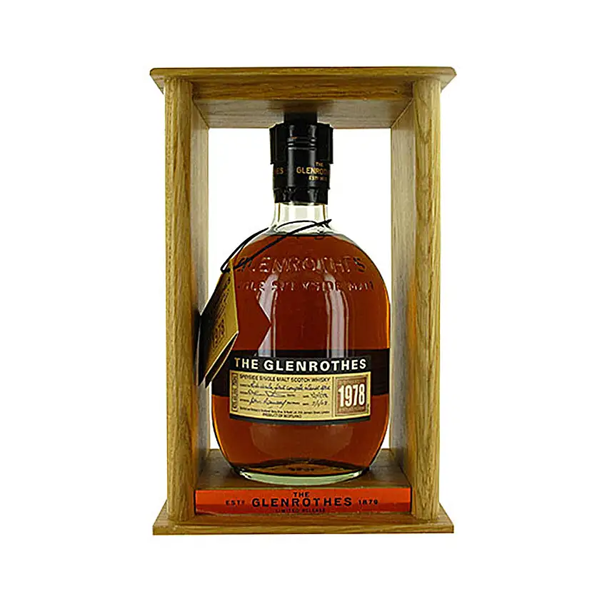 1978 Glenrothes Vintage Single Malt Scotch Whisky 750mL