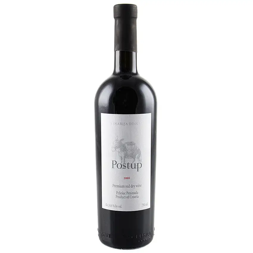 2008 Dingac Vinarija Postup, Croatia 750mL
