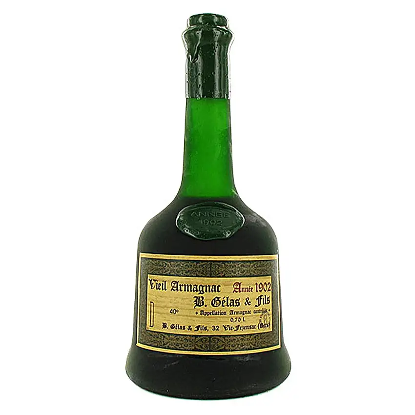 1902 Gelas Bas Armagnac 750mL