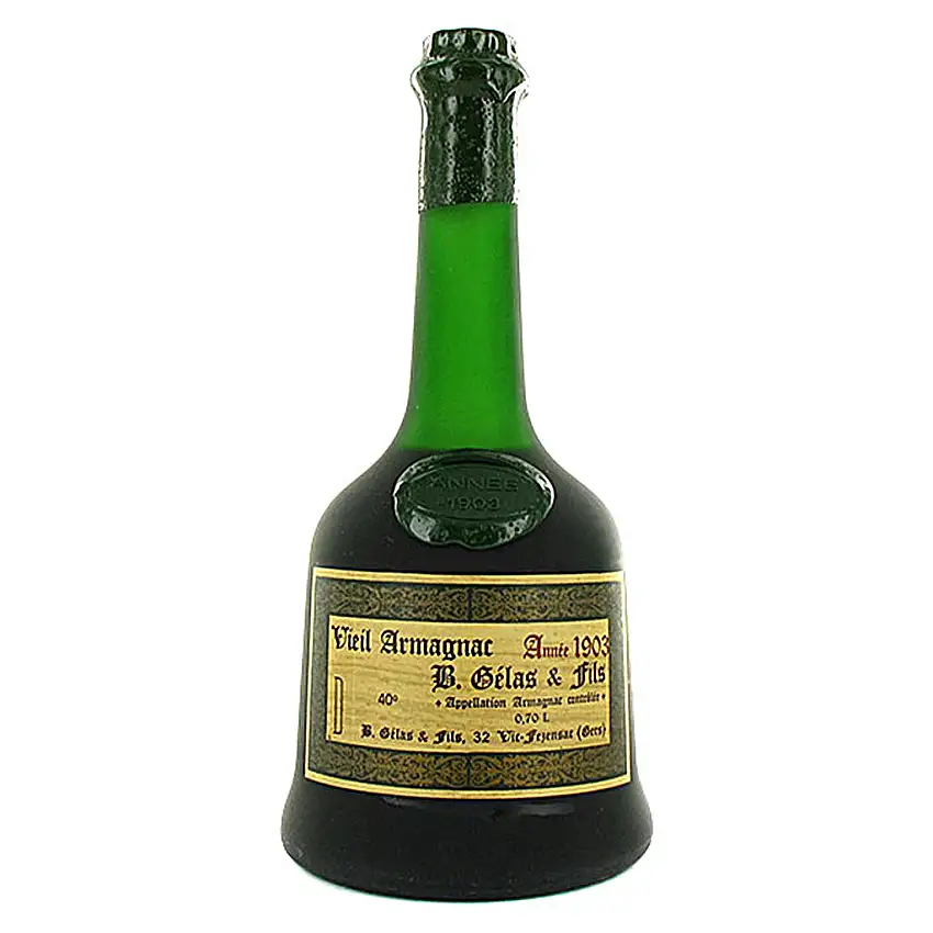 1903 Gelas Bas Armagnac 750mL