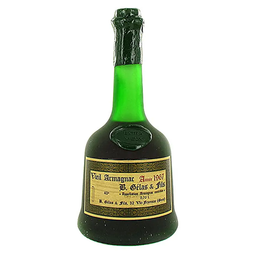 1967 Gelas Bas Armagnac 750mL