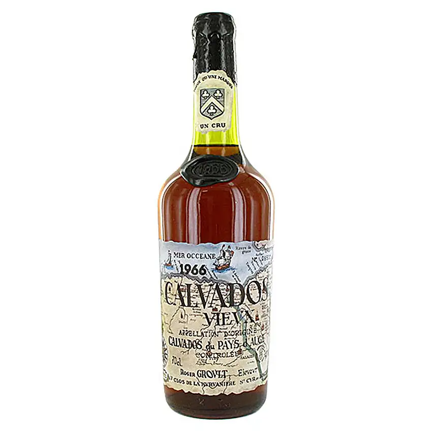1966 Roger Groult Vieux Calvados Pays dAuge 750mL