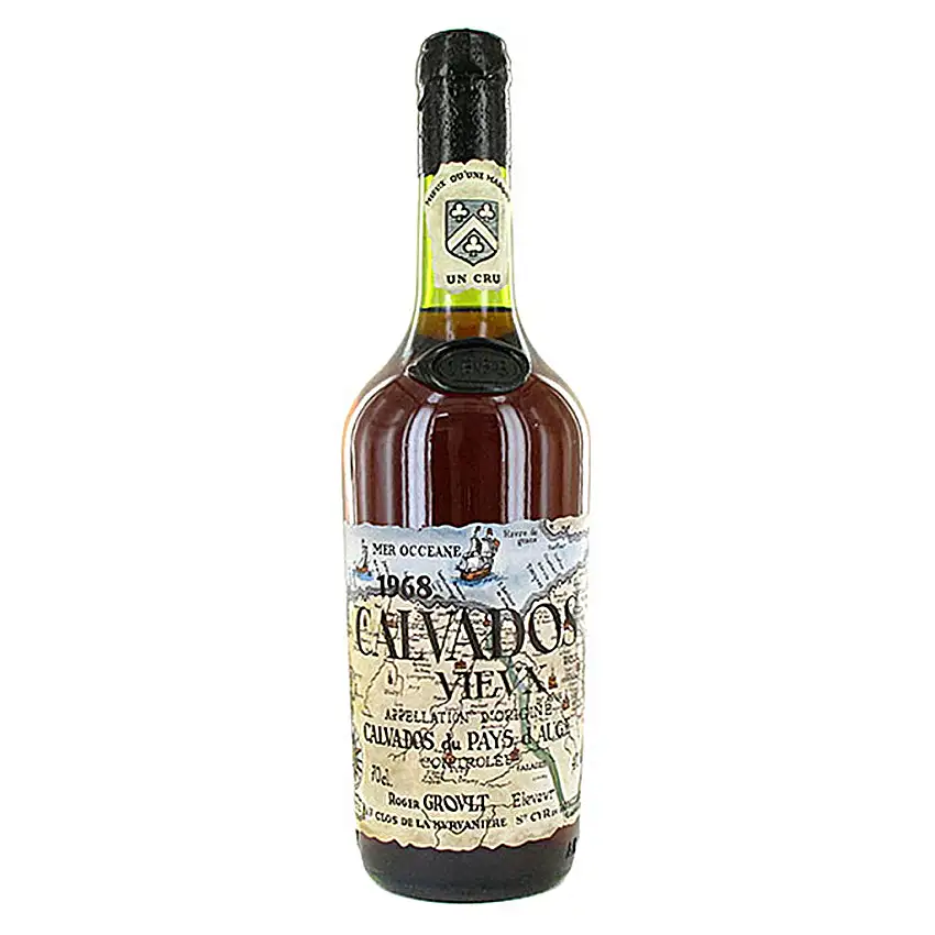 1968 Roger Groult Vieux Calvados Pays dAuge 750mL