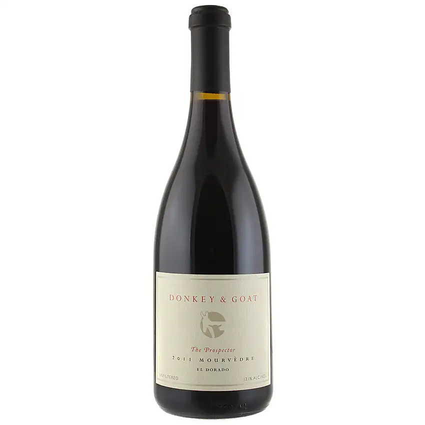 2011 Donkey & Goat Mourvedre The Prospector 750mL