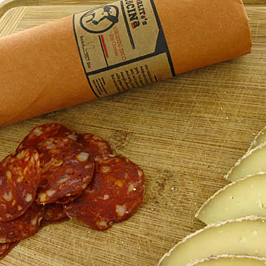 Charlito's Cocina Chorizo Seco Sliced 3 oz