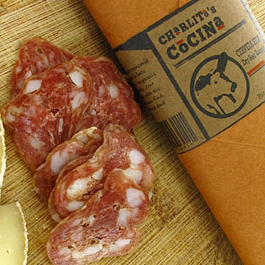 Charlito's Cocina Cerveza Seca