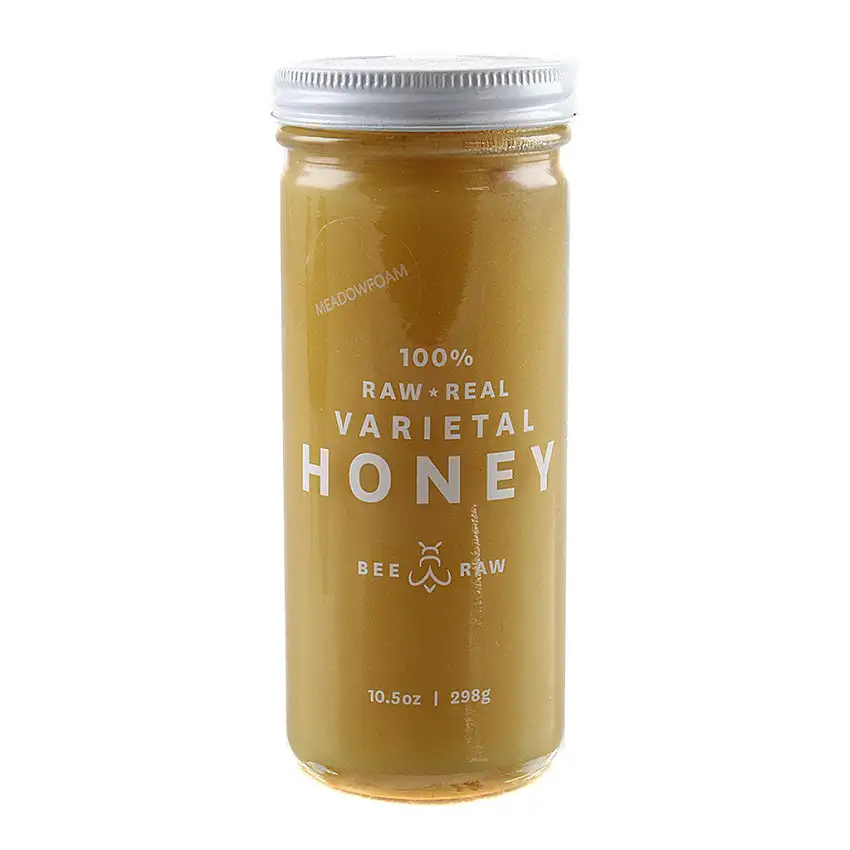 Bee Raw Meadowfoam Honey from Oregon