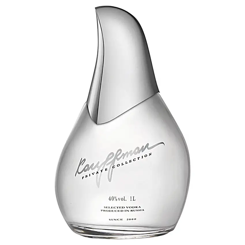 2008 Kauffman Luxury Vintage Vodka 1L