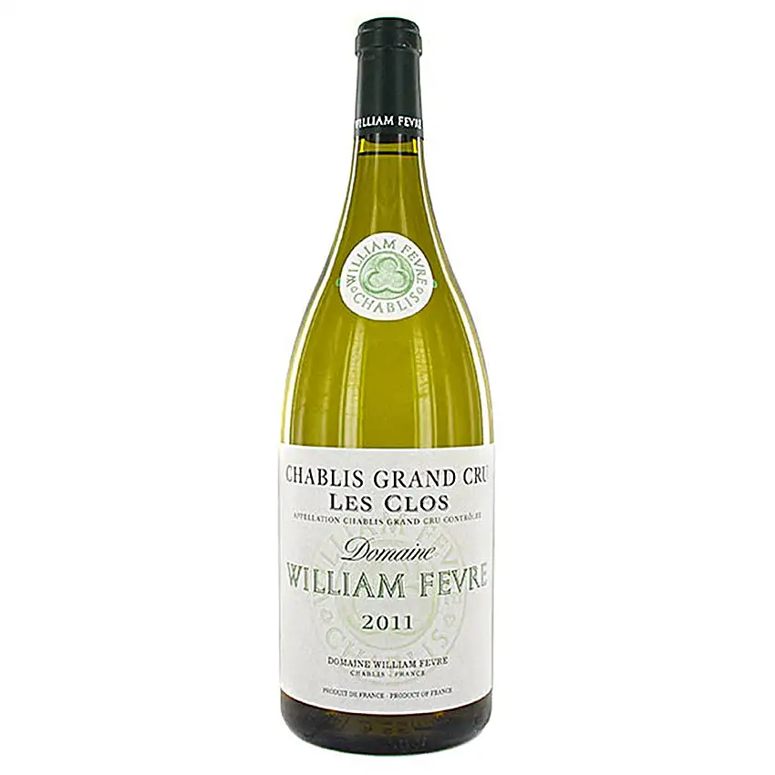 2011 Domaine William Fevre Chablis Grand Cru Les Clos 1.5L