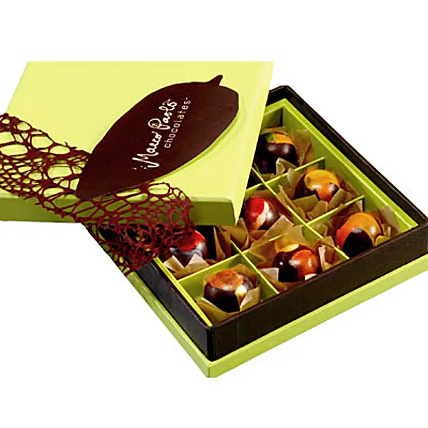 Marco Paolo Chocolate Truffles 9 pieces