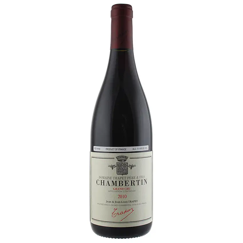 2010 Trapet Chambertin 750mL