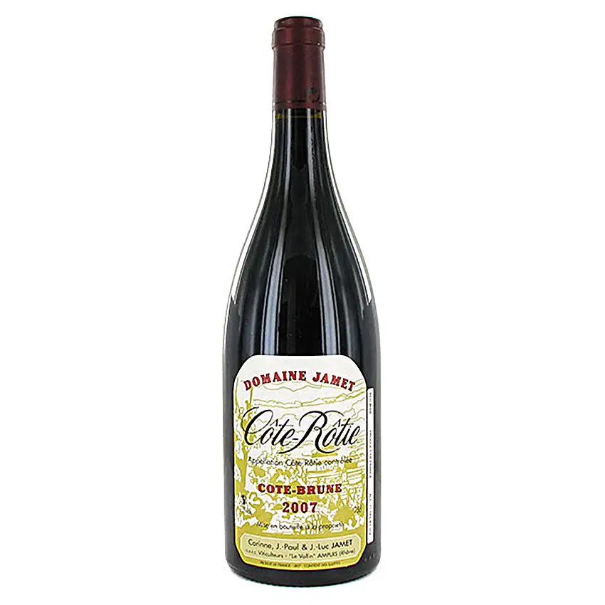 2007 Jamet Cote Rotie Cote Brune 750mL
