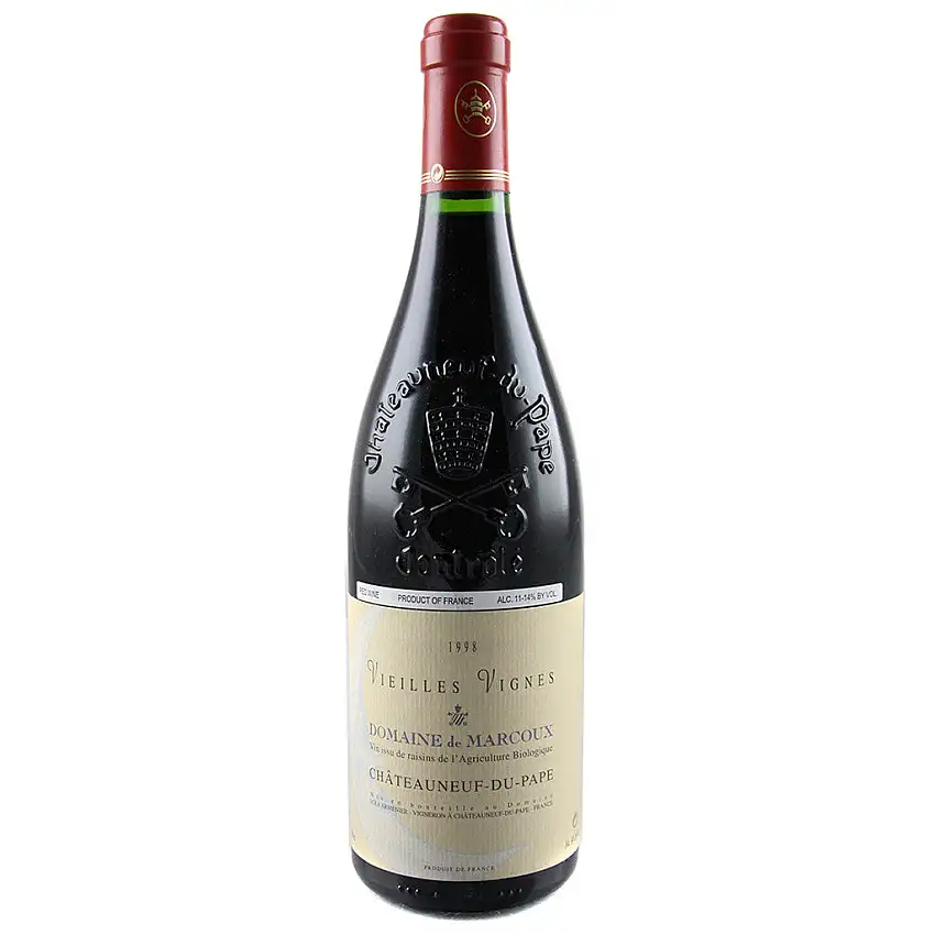 1998 Marcoux Chateauneuf du Pape Vieilles Vignes 750mL