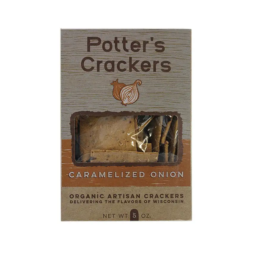 Potter's Carmelized Onion Crisps