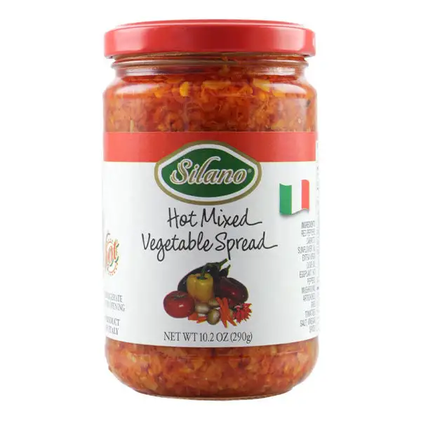 Silano Hot Mixed Vegetable Spread