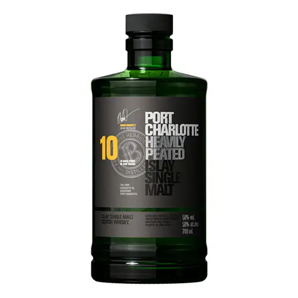 Port Charlotte 10 year Single Malt Scotch Whisky (100 proof) 750mL
