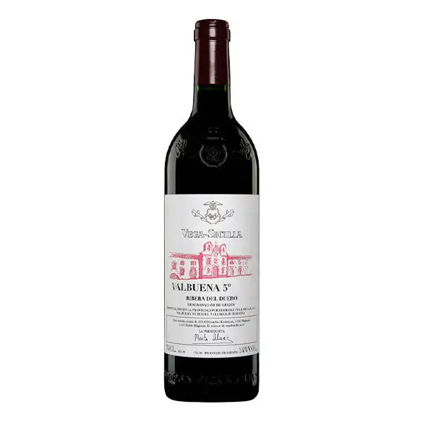 2008 Vega Sicilia Valbuena 5 Ano Ribera del Duero 750mL