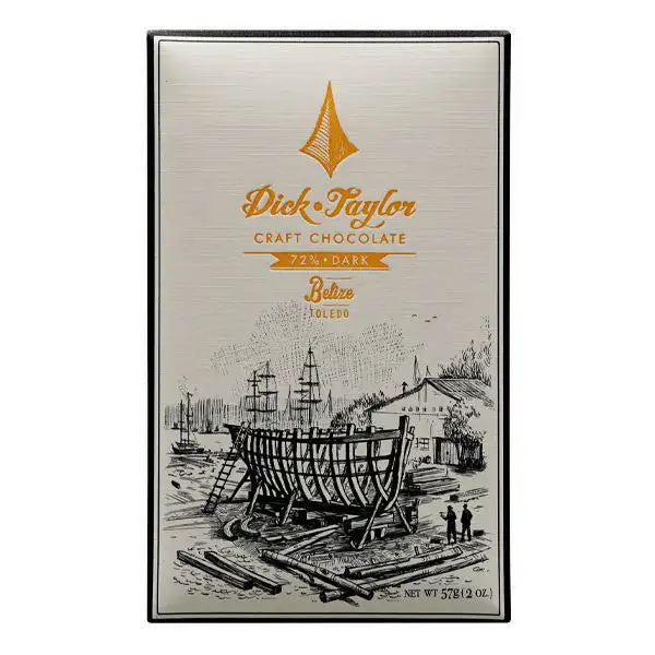 Dick Taylor 72% Belize Toledo Chocolate Bar